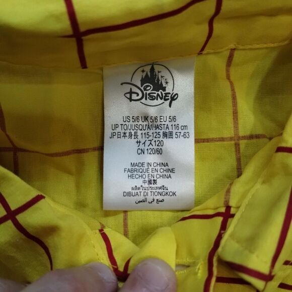 Disney toy story Woody Costume Size 5/6 Youth Dress Up Halloween READ - Picture 4 of 8